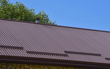 typical Chilcomb corrugated roof uses