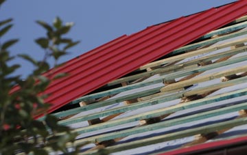 Chilcomb corrugated roofing costs