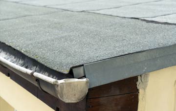 repair or replace Chilcomb flat roofing?